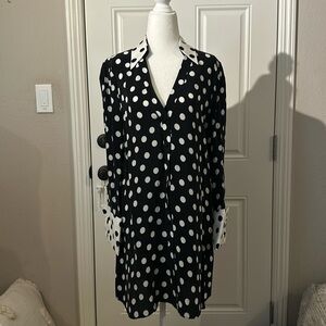 ALICE + OLIVIA POLKA DOT DRESS